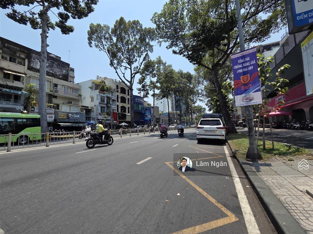 [8mx20m] nhà mặt tiền số 204206 trần hưng đạo, quận 1  ngay ngã tư cống quỳnh & hồ hảo hớn !!