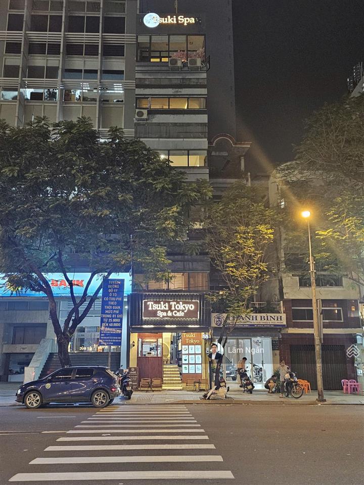 [4,3mx20m] nhà 7 tầng, thang máy. mặt tiến số 55 nguyễn cư trinh, quận 1. ngay vòng xoay cống quỳnh