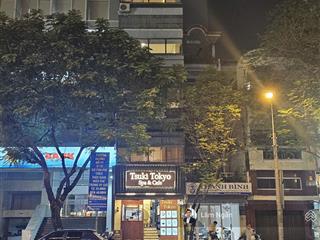 [4,3mx20m] nhà 7 tầng, thang máy. mặt tiến số 55 nguyễn cư trinh, quận 1. ngay vòng xoay cống quỳnh