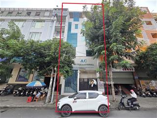 [8mx14m] tòa nhà 6 tầng, thang máy. mặt tiền số 19 phan xích long, bình thạnh. gần ngã ba vạn kiếp!