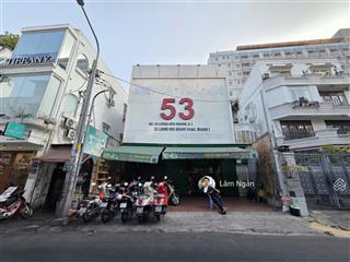 [9mx18m] nhà mặt tiền số 53 lương hữu khánh, quận 1  đoạn giữa nguyễn thị minh khai & bùi thị xuân