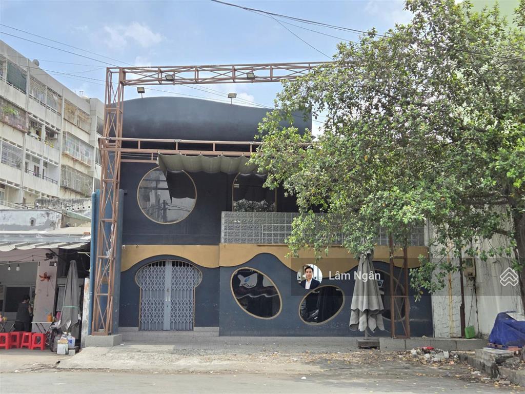 [8mx16m] mặt tiền số 204 nguyễn gia trí, p.25, q.bình thạnh. gần ngã tư ung văn khiêm. cho thuê !!