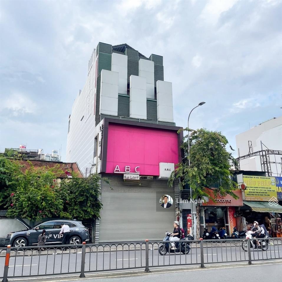 [6,7mx20m] tòa nhà 5 tầng, thang máy  mặt tiền số 296 bạch đằng, q.bình thạnh  gần chợ bà chiểu !