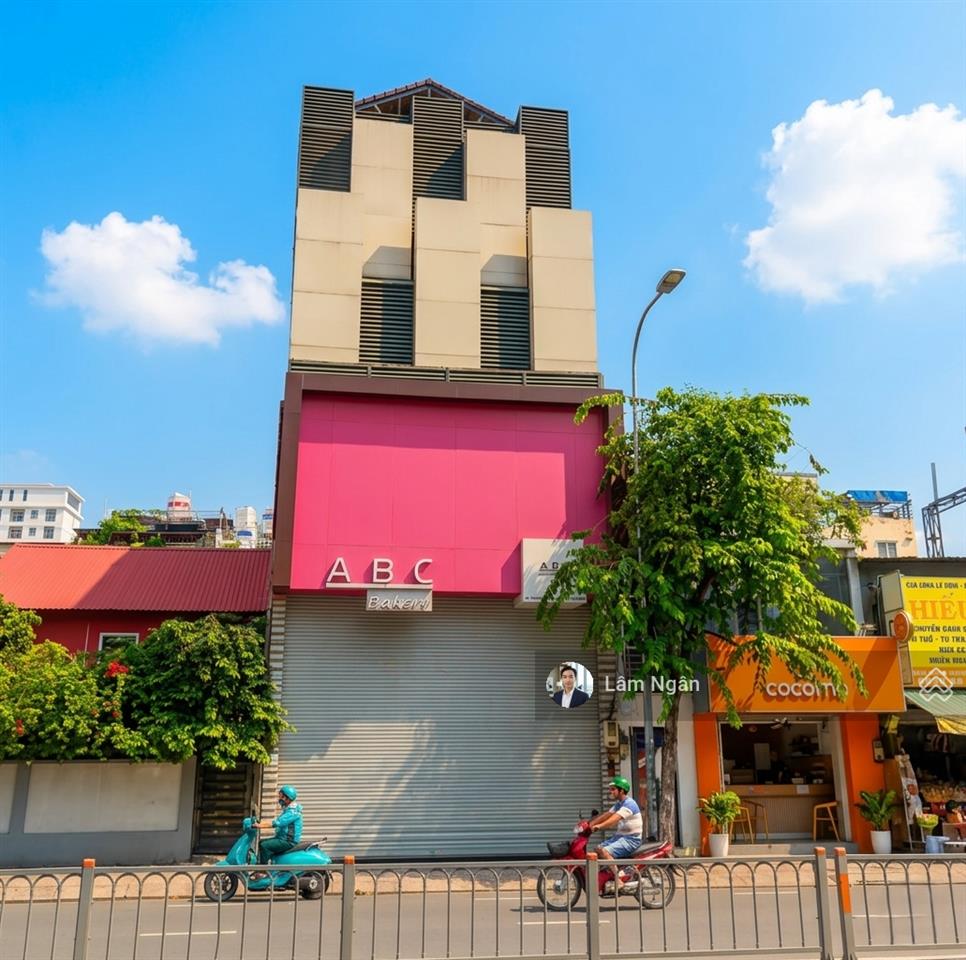[6,7mx20m] tòa nhà 5 tầng, thang máy  mặt tiền số 296 bạch đằng, q.bình thạnh  gần chợ bà chiểu !