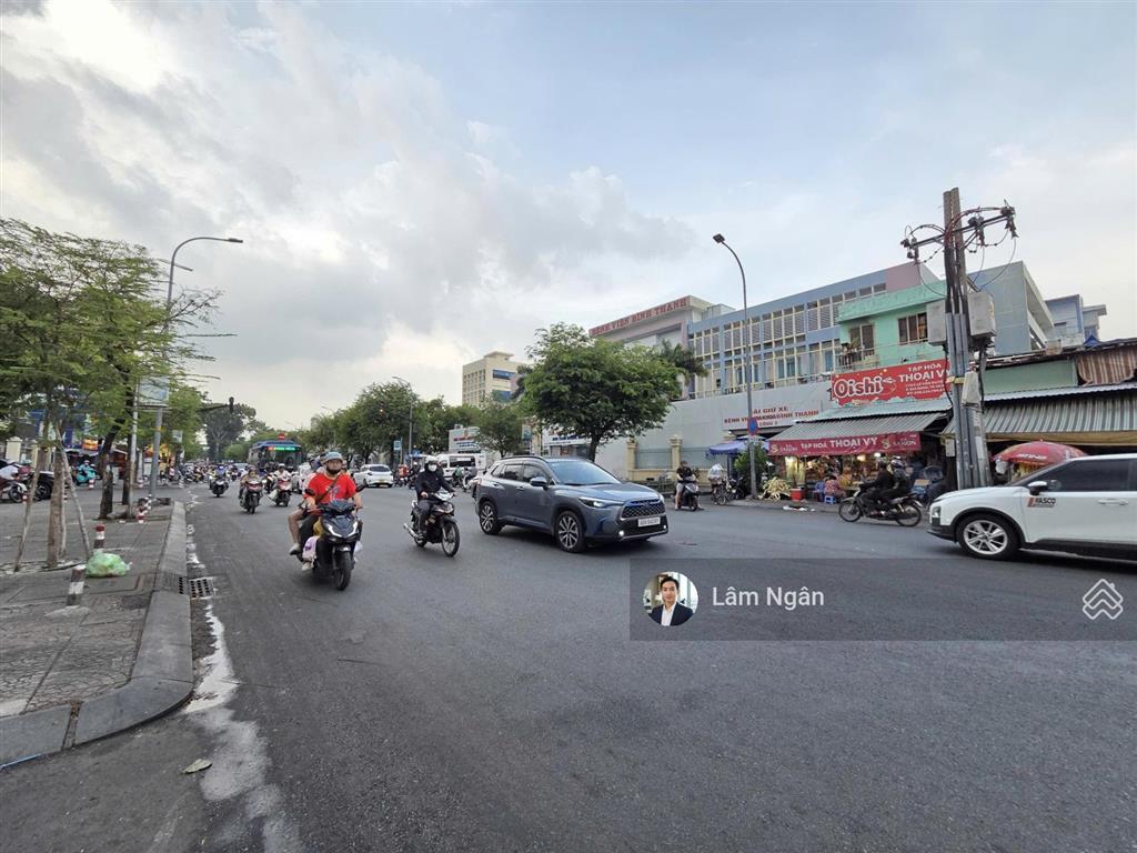 [7mx10m] góc 2 mặt tiền số 126128 lê văn duyệt, quận bình thạnh  đối diện trường học, cạnh bv !!