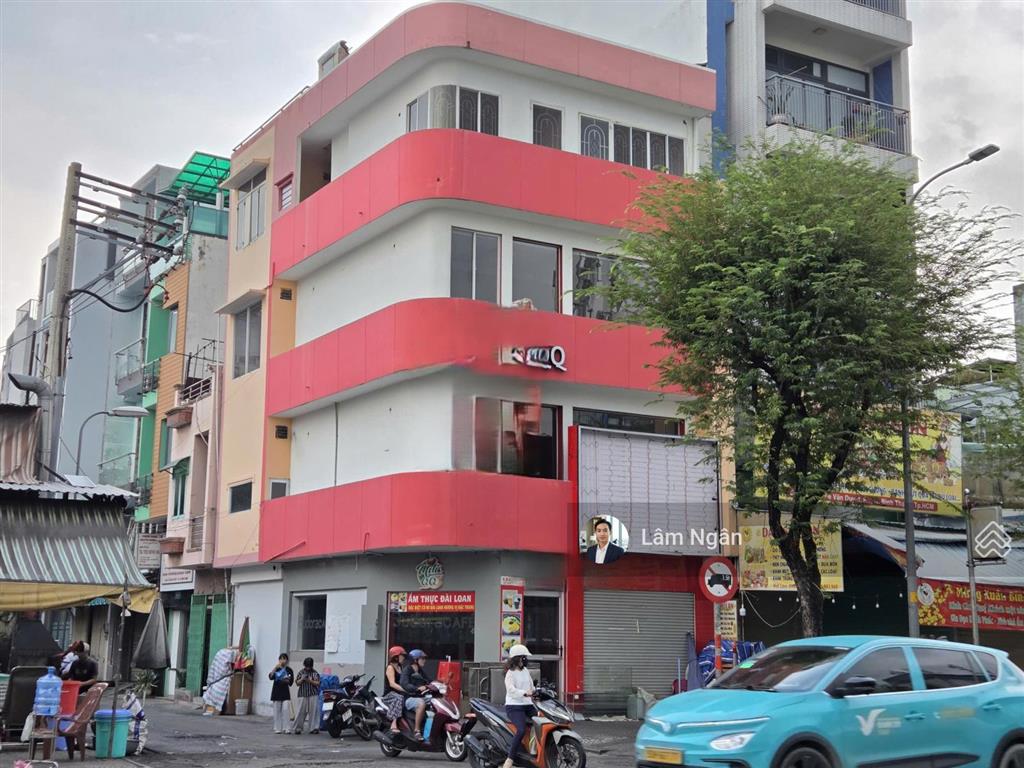 [7mx10m] góc 2 mặt tiền số 126128 lê văn duyệt, quận bình thạnh  đối diện trường học, cạnh bv !!