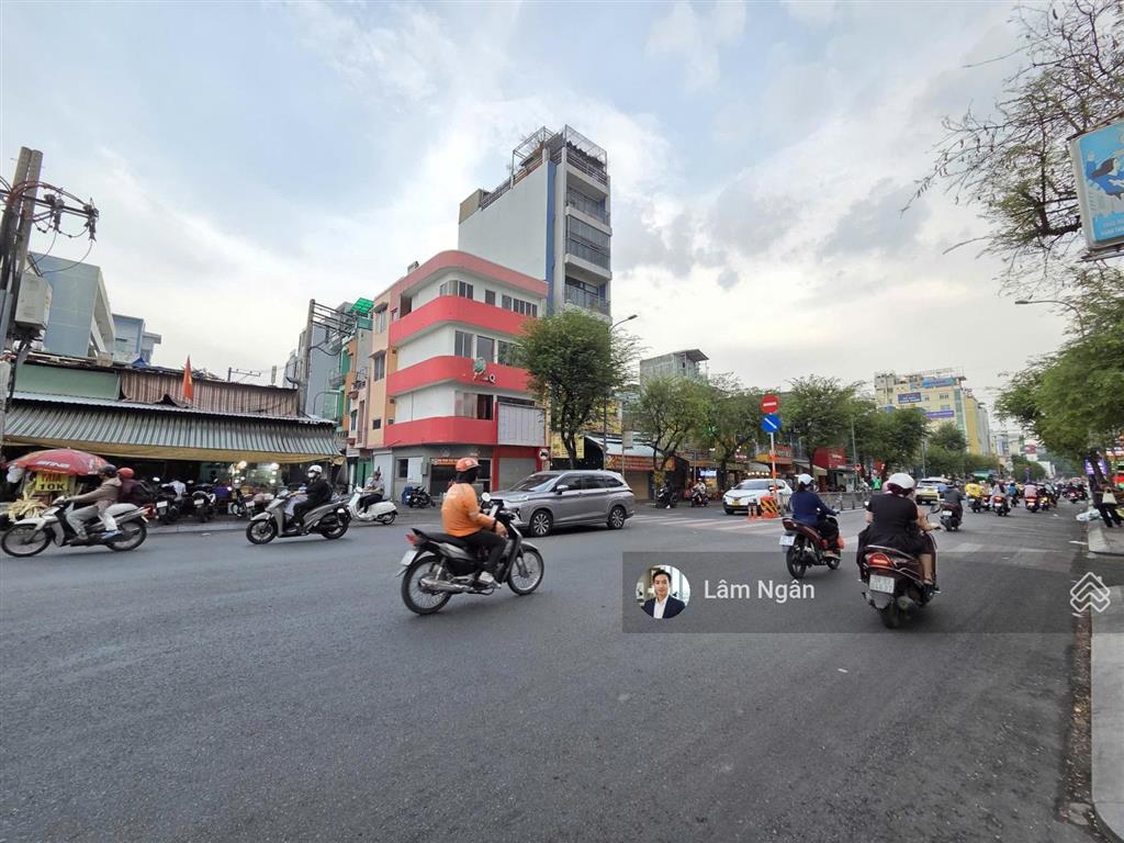 [7mx10m] góc 2 mặt tiền số 126128 lê văn duyệt, quận bình thạnh  đối diện trường học, cạnh bv !!