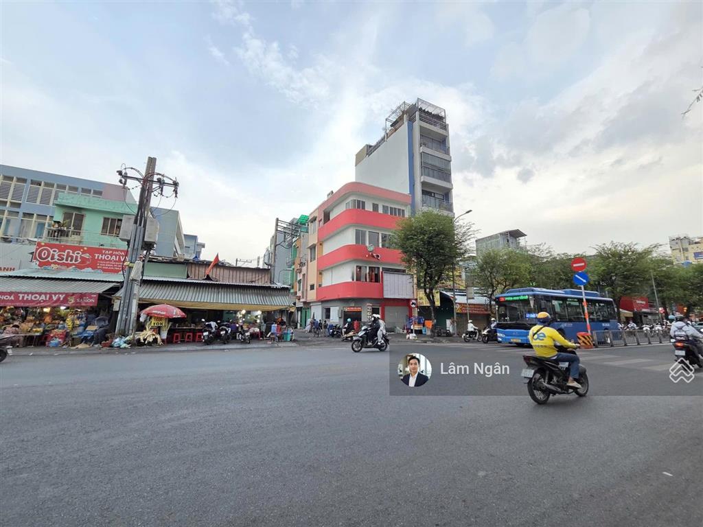 [7mx10m] góc 2 mặt tiền số 126128 lê văn duyệt, quận bình thạnh  đối diện trường học, cạnh bv !!