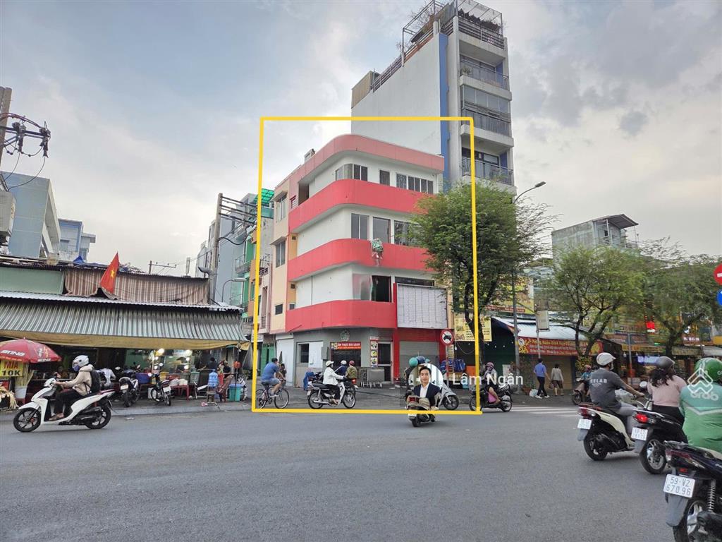 [7mx10m] góc 2 mặt tiền số 126128 lê văn duyệt, quận bình thạnh  đối diện trường học, cạnh bv !!