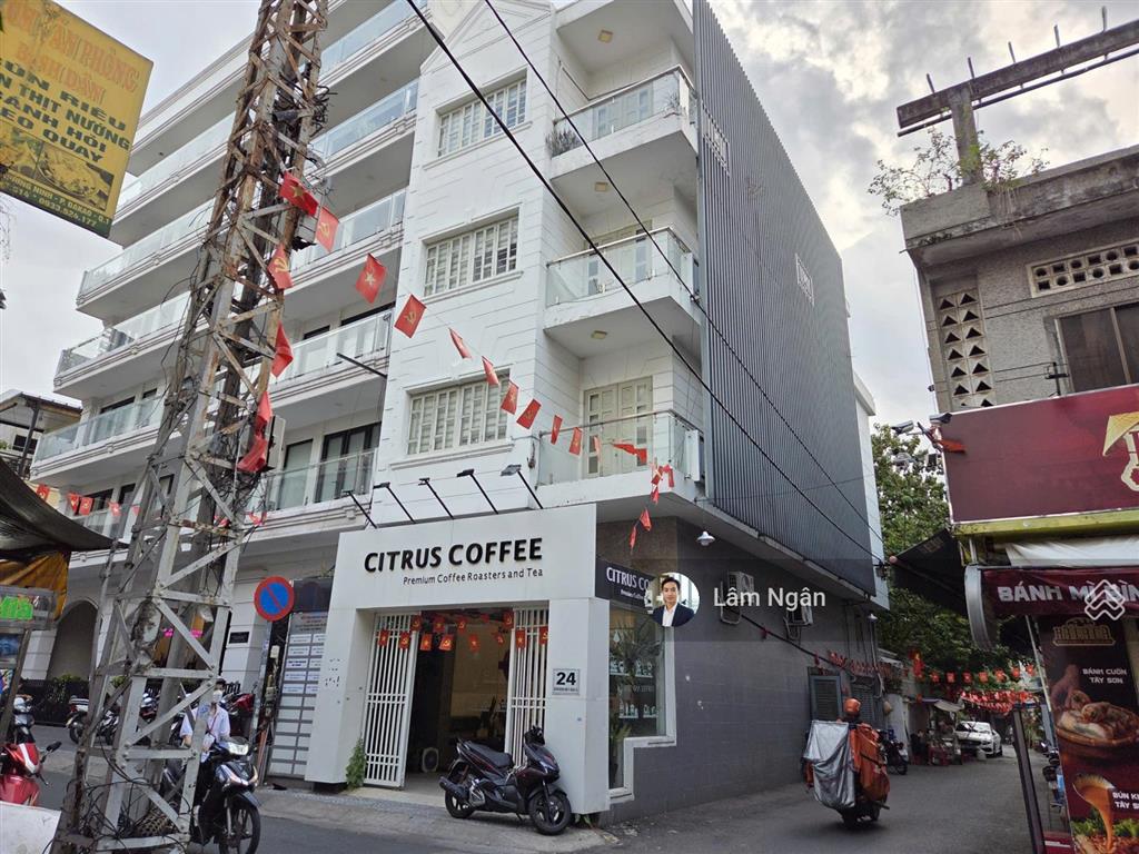[5,75mx16,5m] góc 2 mặt tiền huỳnh khương ninh & phan ngữ. số 24 huỳnh khương ninh quận 1. cho thuê