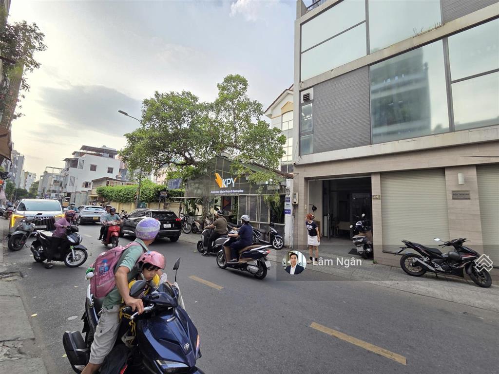 [8mx16m] tòa nhà mặt tiền số 30b hồ hảo hớn, quận 1  đoạn giữa võ văn kiệt & cô giang  cho thuê !