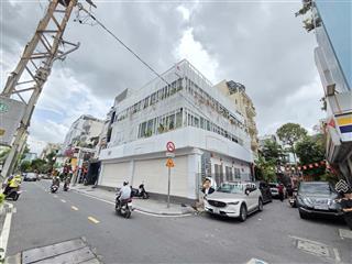 16mx17m tòa nhà góc 2 mặt tiền nguyễn văn thủ & trần doãn khanh  số 116 nguyễn văn thủ, quận 1!