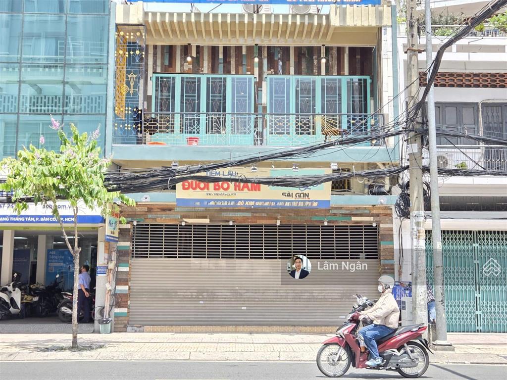(8mx28m) mặt tiền số 199a cách mạng tháng tám, phường bàn cờ  giữa ngô thời nhiệm & hồ xuân hương