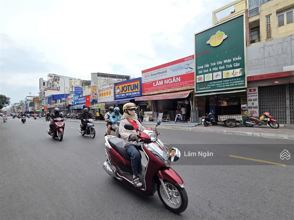 8x17m mặt tiền số 175 tô hiến thành, phường hòa hưng, quận 10 cũ  giữa sư vạn hạnh & hồ bá kiện