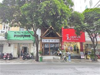 (4,1mx21m) mặt tiền số 190 nguyễn trãi, phường bến thành, quận 1  ngay ngã tư tôn thất tùng !!