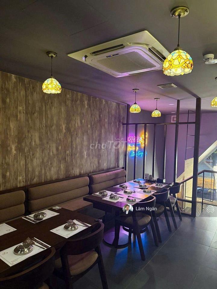 (4,1mx21m) mặt tiền số 190 nguyễn trãi, phường bến thành, quận 1  ngay ngã tư tôn thất tùng