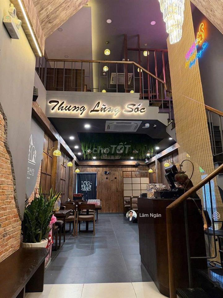 (4,1mx21m) mặt tiền số 190 nguyễn trãi, phường bến thành, quận 1  ngay ngã tư tôn thất tùng