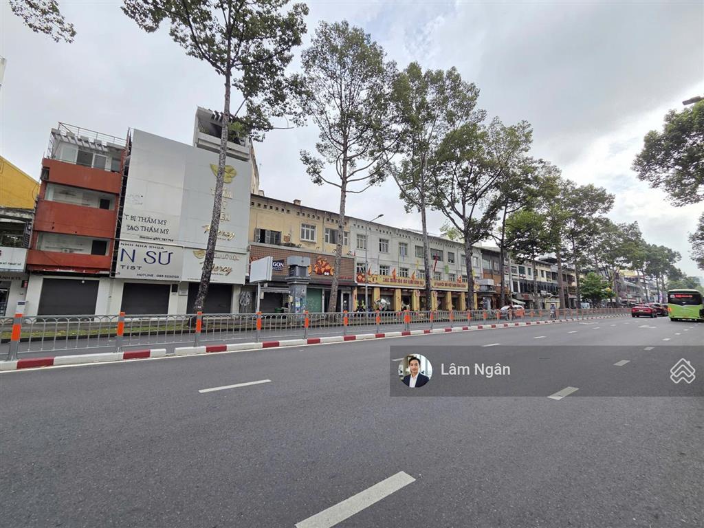 (4,6mx20m) mặt tiền số 96 trần hưng đạo, phường bến thành, quận 1. gần ngã tư đề thám. cho thuê !!