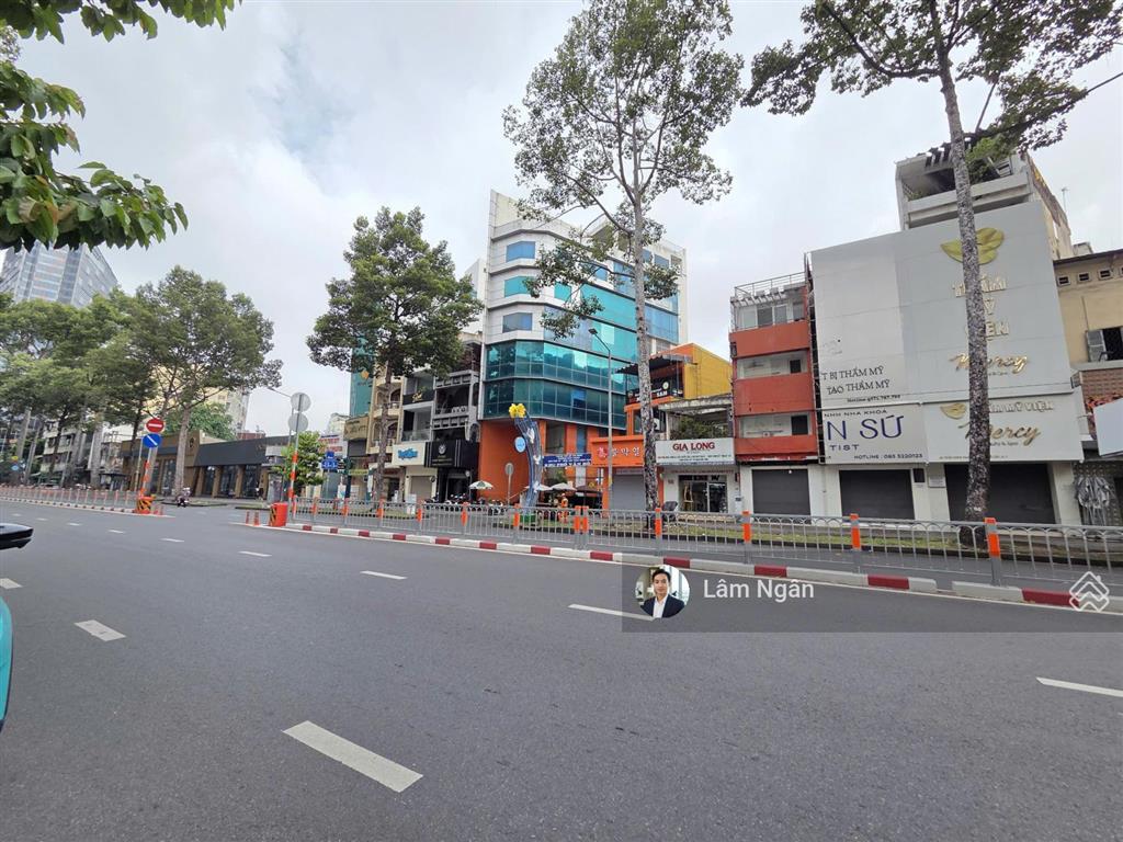 (4,6mx20m) mặt tiền số 96 trần hưng đạo, phường bến thành, quận 1. gần ngã tư đề thám. cho thuê !!
