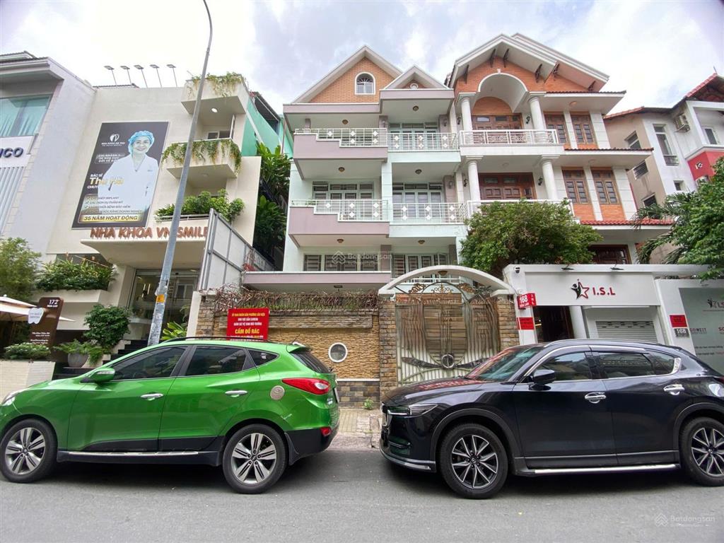 [8mx16m] biệt thự mặt tiền số 170 hoa lan, phường cầu kiệu, quận phú nhuận cũ  ngay ngã tư hoa sứ!