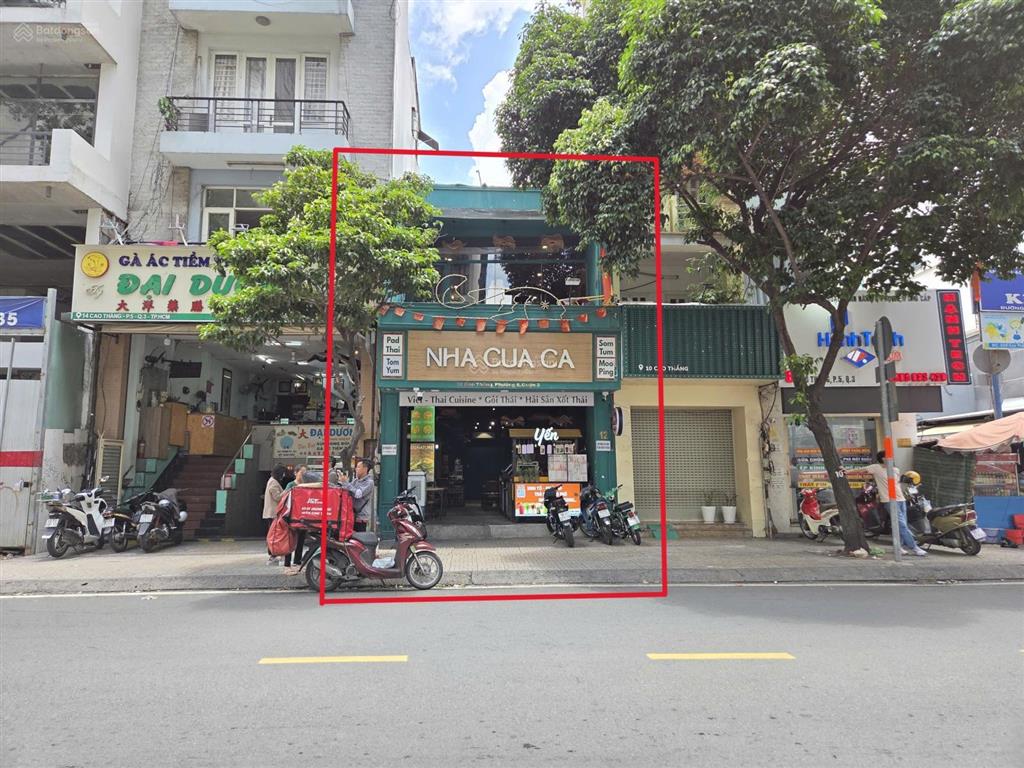 [5mx20m] nhà mặt tiền số 12 cao thắng, p. bàn cờ, quận 3  giữa võ văn tần & nguyễn thị minh khai!!