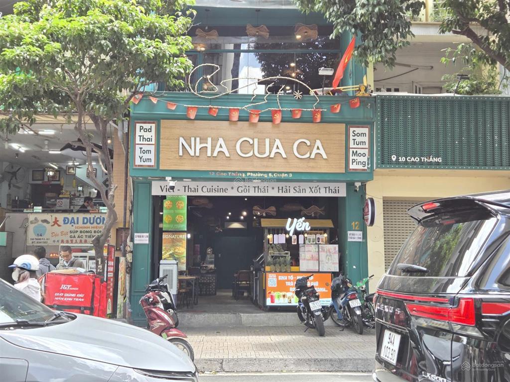 [5mx20m] nhà mặt tiền số 12 cao thắng, p. bàn cờ, quận 3  giữa võ văn tần & nguyễn thị minh khai!!