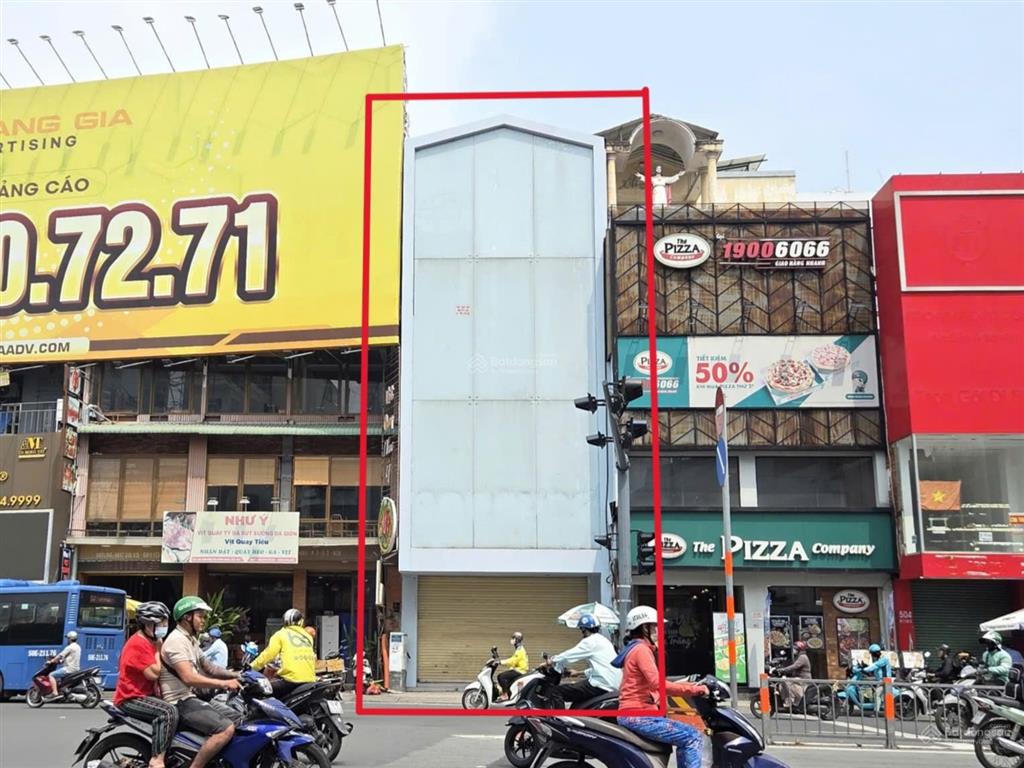 (6mx14m) nhà mặt tiền ngã sáu cộng hòa  số 510 nguyễn thị minh khai, p. bàn cờ, quận 3  cho thuê