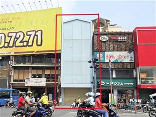 (6mx14m) nhà mặt tiền ngã sáu cộng hòa  số 510 nguyễn thị minh khai, p. bàn cờ, quận 3  cho thuê