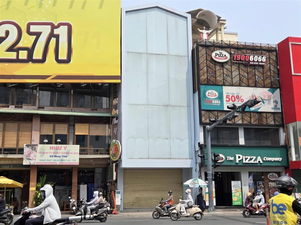 (6mx14m) nhà mặt tiền ngã sáu cộng hòa  số 510 nguyễn thị minh khai, p. bàn cờ, quận 3  cho thuê