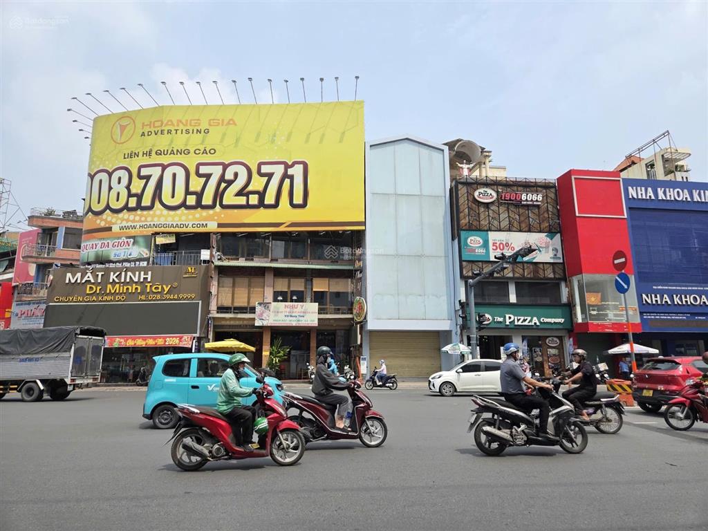 (6mx14m) nhà mặt tiền ngã sáu cộng hòa  số 510 nguyễn thị minh khai, p. bàn cờ, quận 3  cho thuê