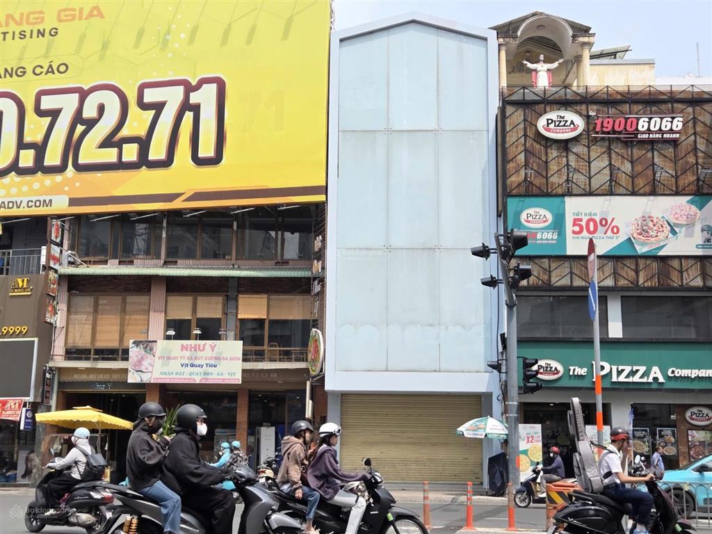 (6mx14m) nhà mặt tiền ngã sáu cộng hòa  số 510 nguyễn thị minh khai, p. bàn cờ, quận 3  cho thuê