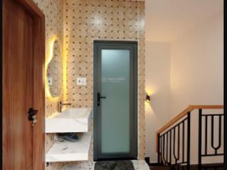 Nhà mới 100% sổ hồng diện tích (4.1x13,57m) 55.6m2. kết cấu 1 trệt 1 lửng 3 lầu