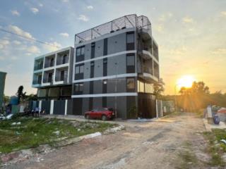 Lô đất sát bờ kè 3tỷ600 đất có sổ hồng. diện tích (4x14.30)56.9m2