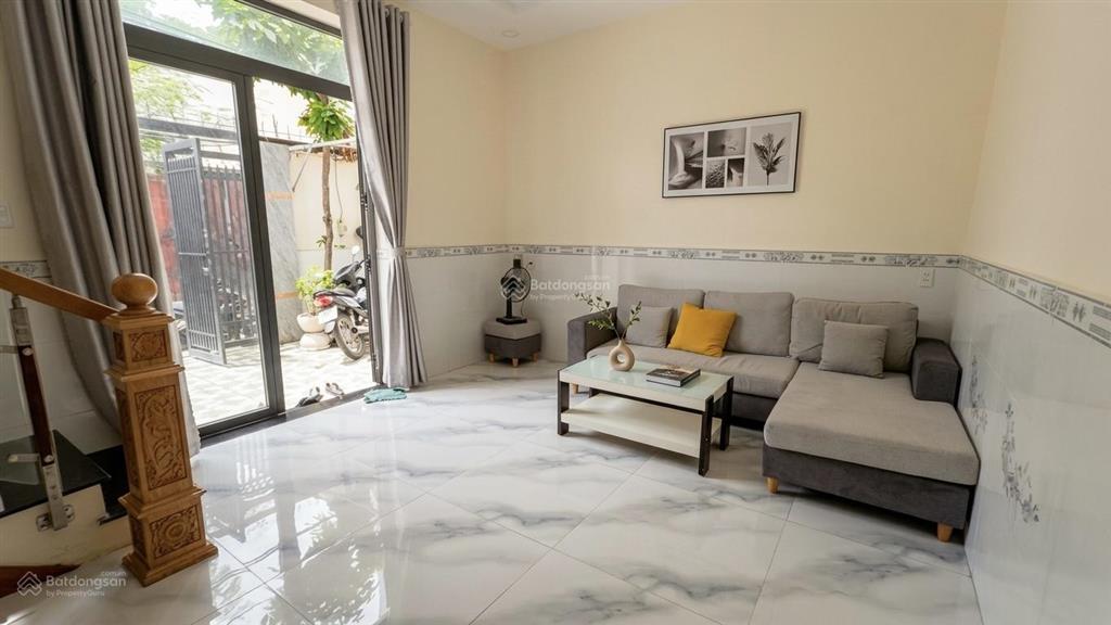 Nhà mới 2 tầng ngang 6m, hẻm xe hơi, hiệp bình (hiệp bình chánh cũ). có phòng ngủ dưới trệt
