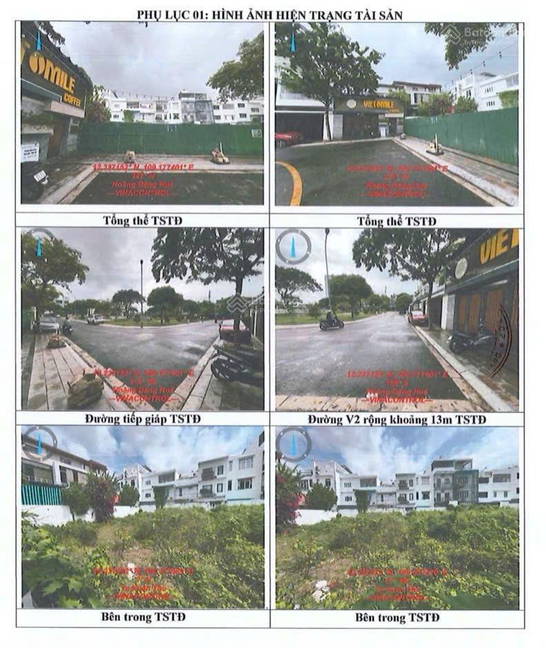 Bán lô biệt thự v2 kđt vcn phước hải, nha trang