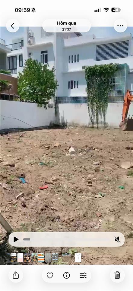 Bán lô biệt thự v2 kđt vcn phước hải, nha trang