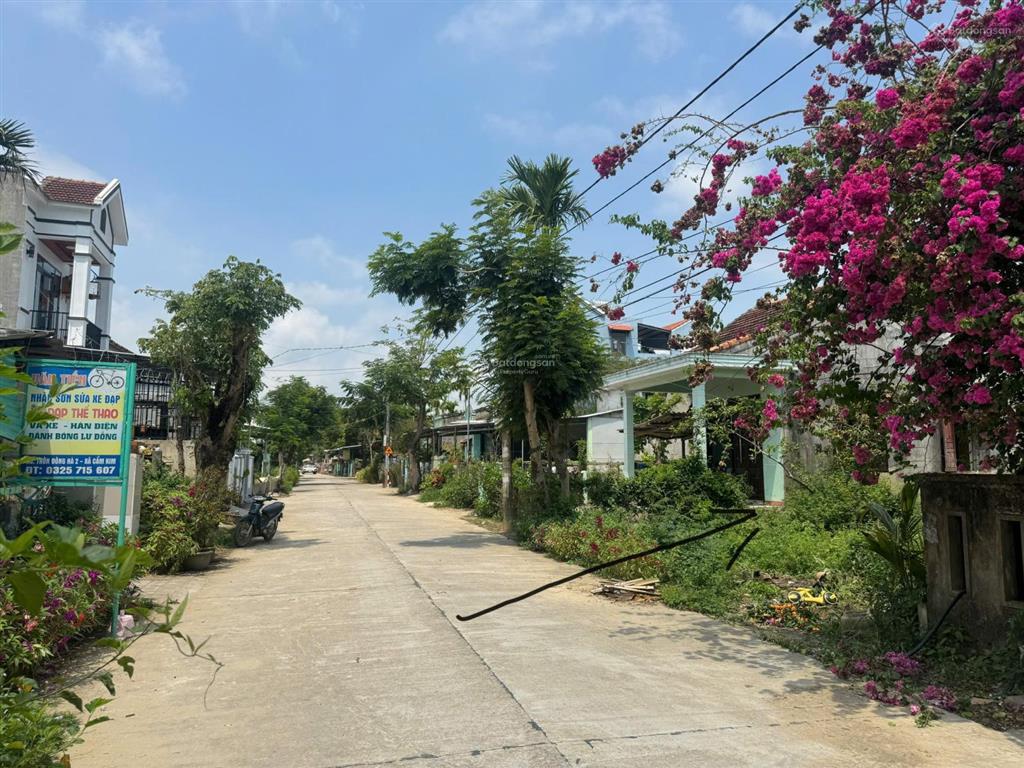 Chính chủ bán 2 lô đất liền kề gần phố cổ hội an  đường 8m  giá đầu tư