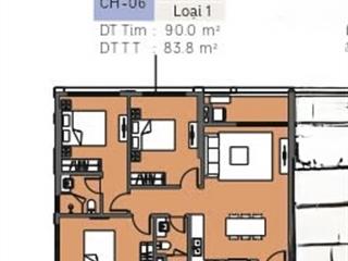 Hiếm căn 3n  masteri era landmark c2z2  1x  06  giá 6.1 tỉ tts, view pháo hoa quanh năm!!!