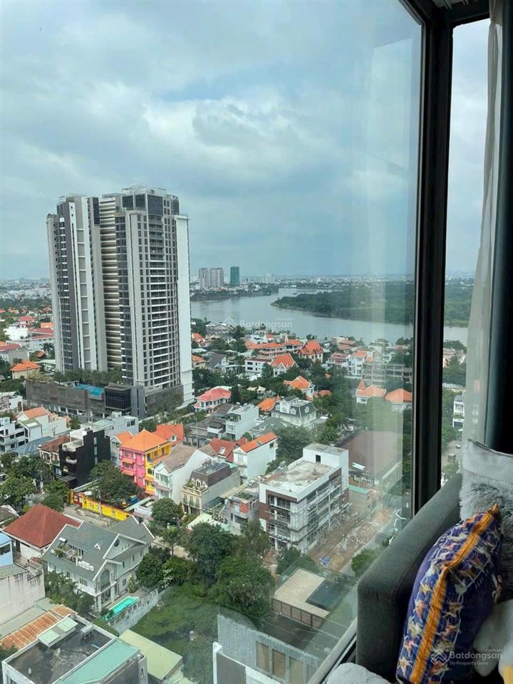 Bán gateway thảo điền  1pn căn góc view đẹp dự án sẵn sổ, hđt