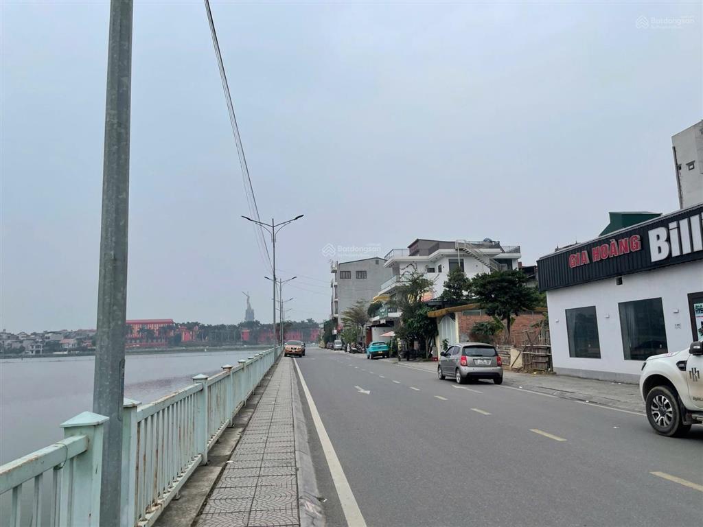 Siêu phẩm đất mặt hồ công viên văn lang  view sân golf nổi bật việt trì