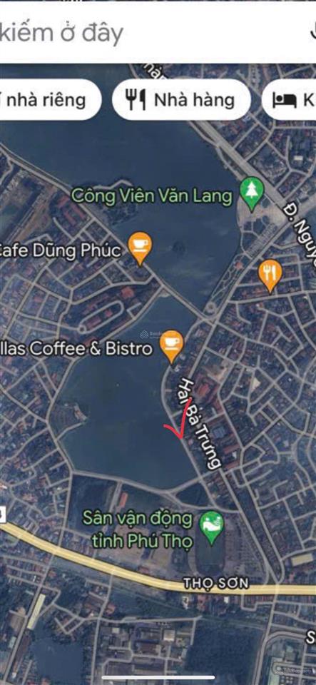 Siêu phẩm đất mặt hồ công viên văn lang  view sân golf nổi bật việt trì