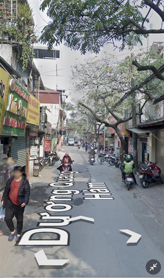 24 tỷ sở hữu lô góc dương quảng hàm | mặt tiền rộng | ô tô đỗ | đang có dòng tiền 35tr/tháng