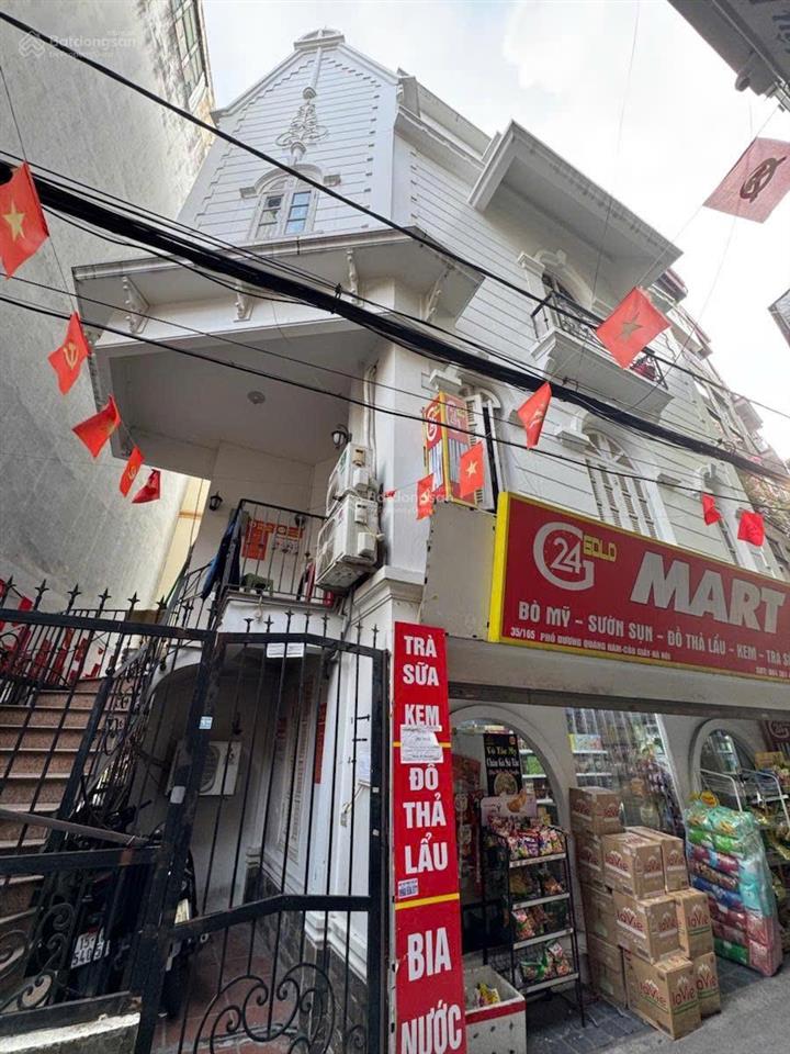 24 tỷ sở hữu lô góc dương quảng hàm | mặt tiền rộng | ô tô đỗ | đang có dòng tiền 35tr/tháng