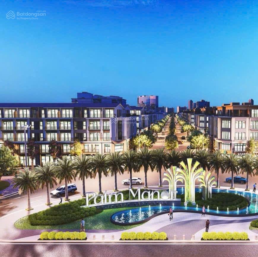 Hàng hiếm việt trì lô góc 500m | 22m mặt hồ | sát palm manor đón đầu ngã tư tương lai