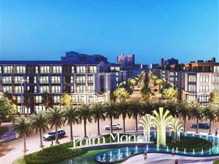 Hàng hiếm việt trì lô góc 500m | 22m mặt hồ | sát palm manor đón đầu ngã tư tương lai