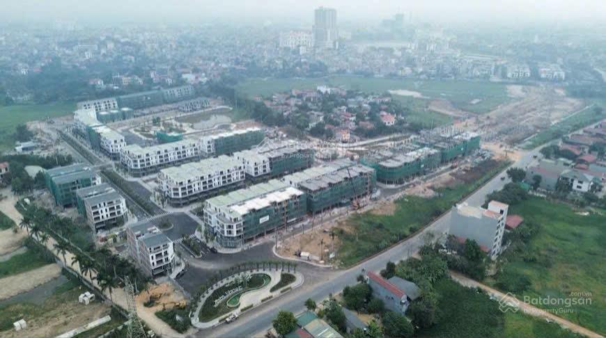 Hàng hiếm việt trì lô góc 500m | 22m mặt hồ | sát palm manor đón đầu ngã tư tương lai
