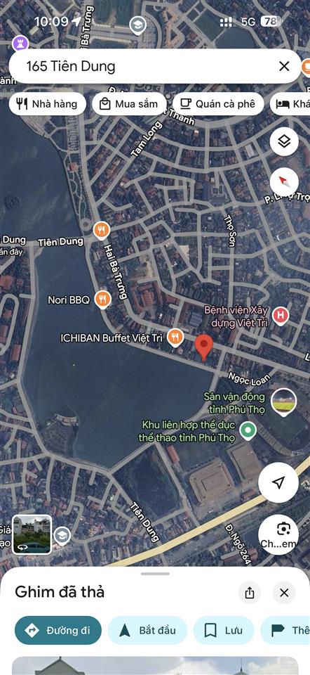 Hàng hiếm  vị trí cực đẹp khu tiên dung việt trì, phú thọ