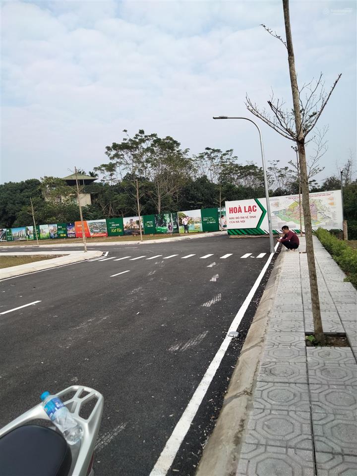 Chính chủ cần bán đất hoà thạch quốc oai 100m2 đất full thổ sổ đỏ săn giá chỉ từ 25 triệu/m