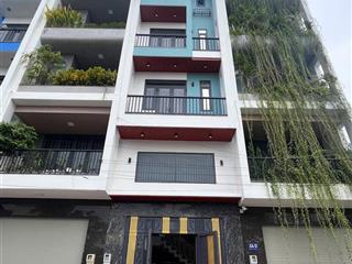 Nhà phố 5 tầng mới full nội thất  hẻm xe hơi, đường thạnh lộc 43, phường an phú đông, quận 12