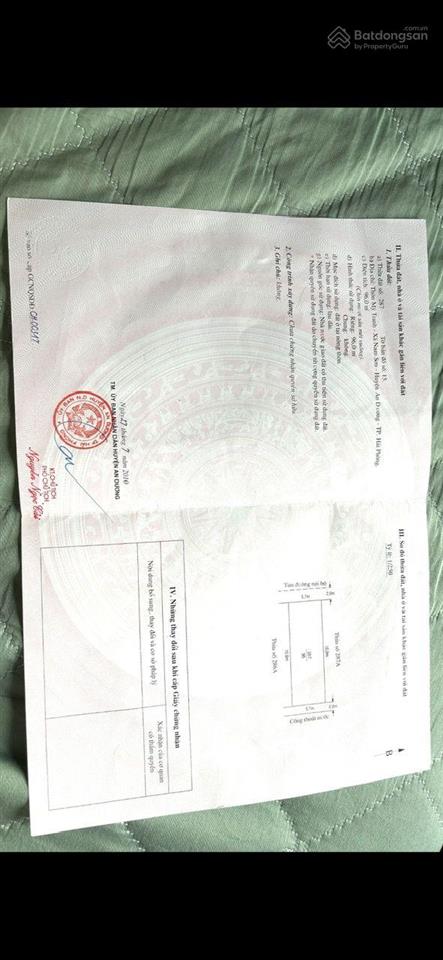 Bán đất tại lương quán, nam sơn, an dương, 2,3 tỷ, 96m2  đẹp, nhiều tiện ích